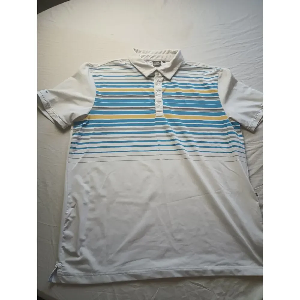 Ping Sensor Cool Mens‎ Golf Polo Shirt Lot of 6 Size Large Outdoors Casual